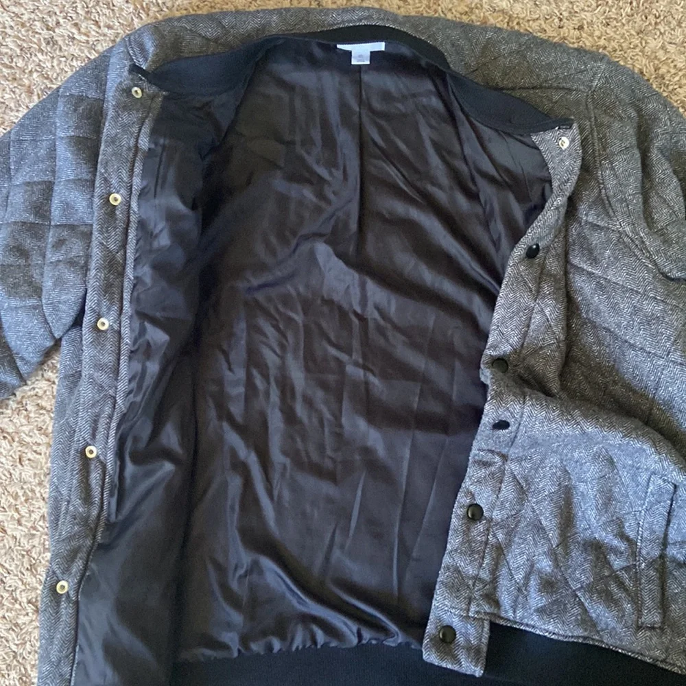 Men’s quilted XXL tall jacket - Picture 3 of 4